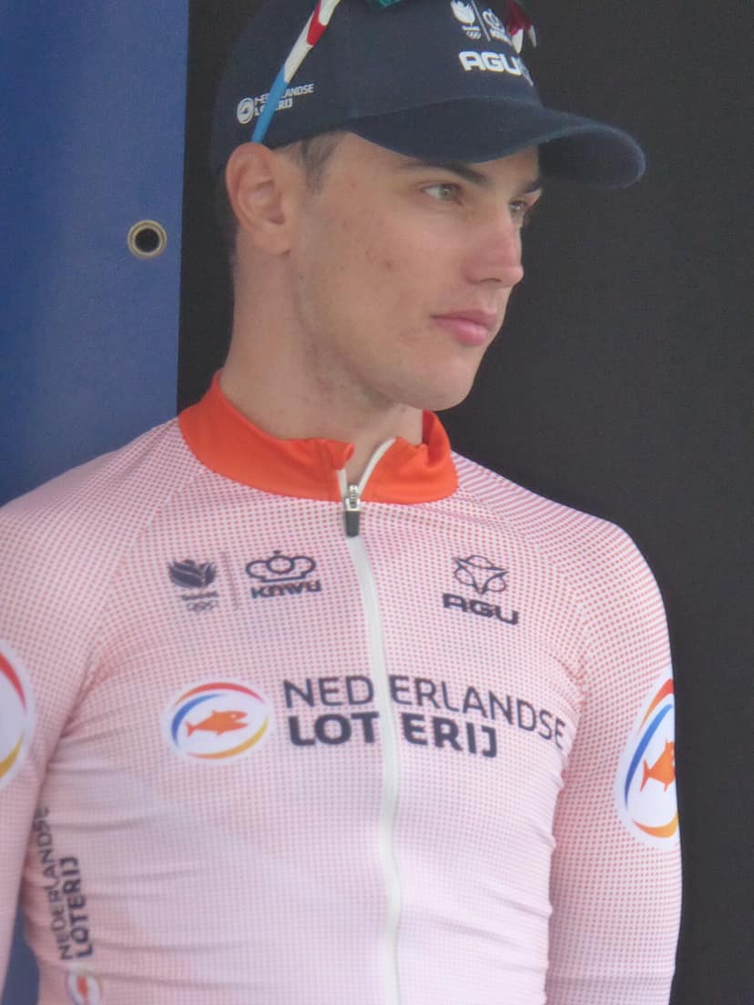 Olav Kooij wins third stage of the Tour of Britain