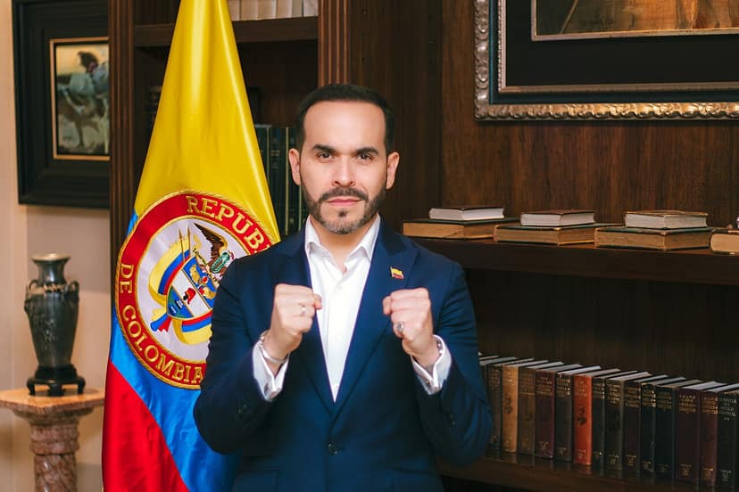Abelardo de la Espriella geïnstalleerd als nieuwe president van Colombia