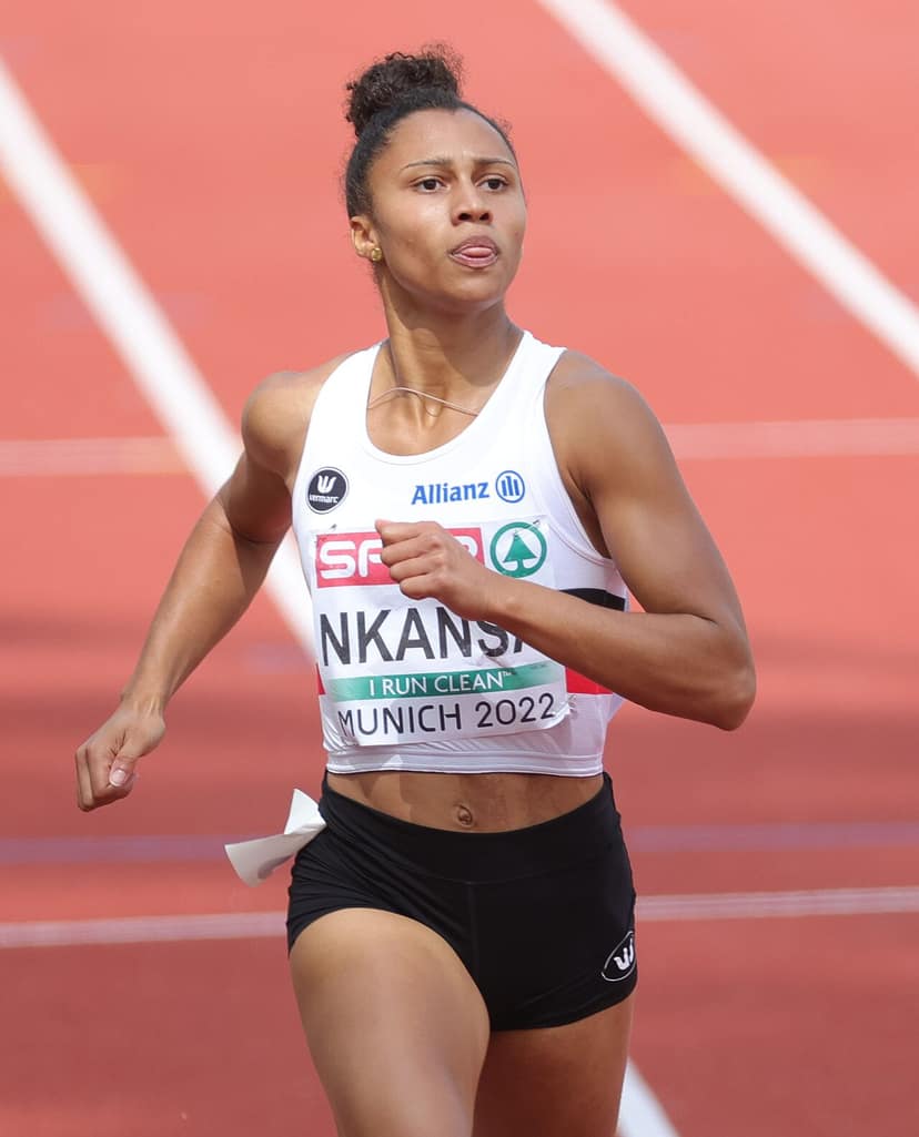 Foto de arquivo: Delphine Nkansa critica ambiente nos Belgian Rockets