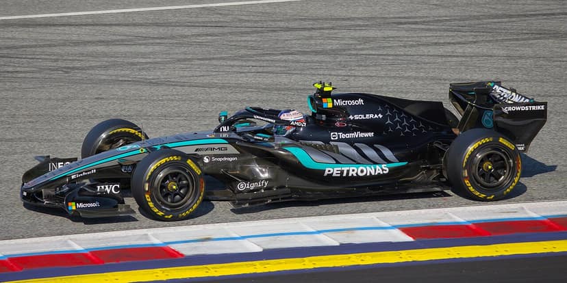 Archieffoto: Kimi Antonelli leidt oefensessie tijdens de Dutch Grand Prix