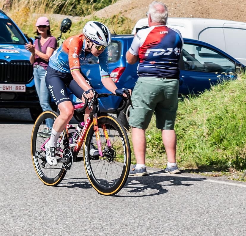Anna van der Breggen abbandona il Tour de France Femmes dopo una settimana difficile