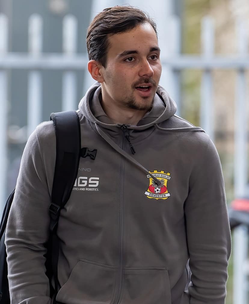 Archivbild: Anis Hadj Moussa kommt zu spät und spielt nicht gegen NEC