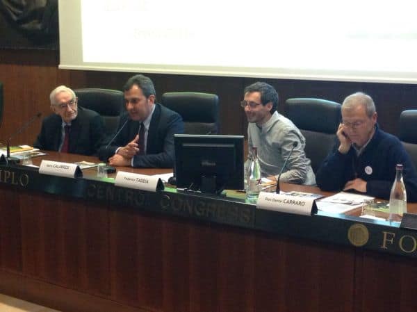 Archive photo: Mario Calabresi resigns from Chora Media and prepares candidacy for Milan mayor