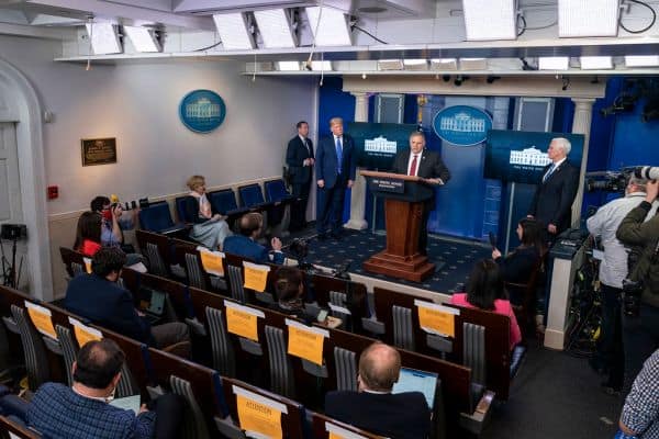 Archivbild: Trump ernennt Katie Zacharia zur neuen Sprecherin des Weißen Hauses