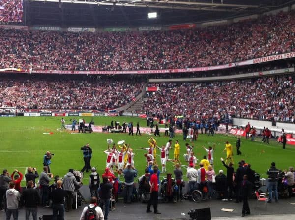 Ajax squanders lead against Heerenveen after 2-0 advantage