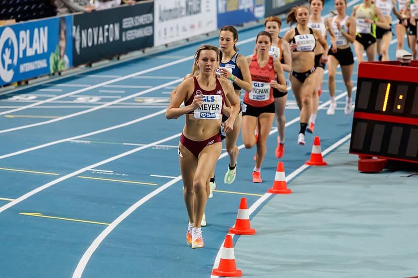 Athletics European Championships: Lea Meyer comments on Gesa Krause's tactics