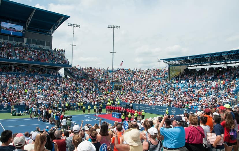 Foto de arquivo: Desenvolvimento dos quartos de final do Masters 1000 de Cincinnati 2026