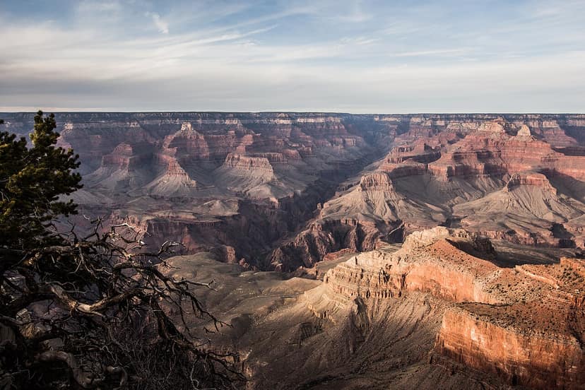 Archivbild: Über 20 Menschen nach Hochwasser im Grand Canyon vermisst
