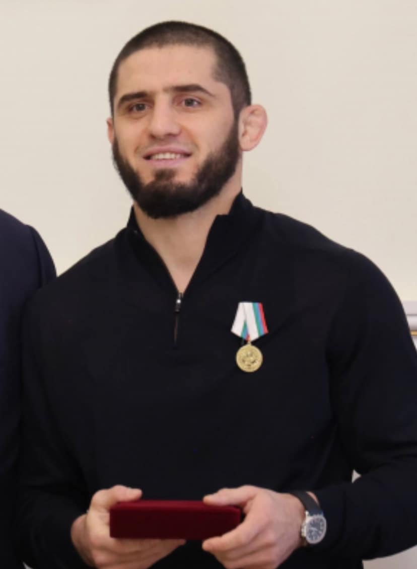 Archivbild: Islam Makhachev und Ian Garry treten heute bei UFC 330 in Philadelphia gegeneinander an