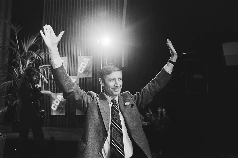 Archivbild: Ehemaliger Minister und CDA-Leiter Elco Brinkman mit 78 Jahren verstorben
