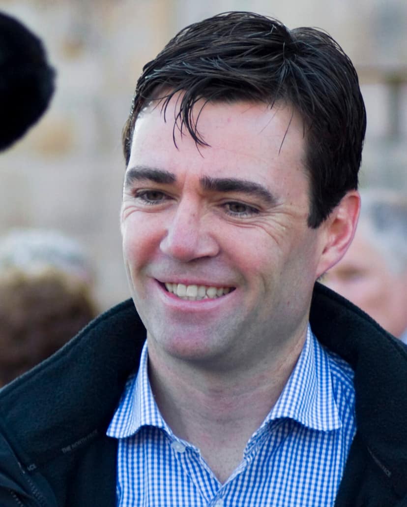 Andy Burnham Travels to New York for Meeting with Donald Trump
