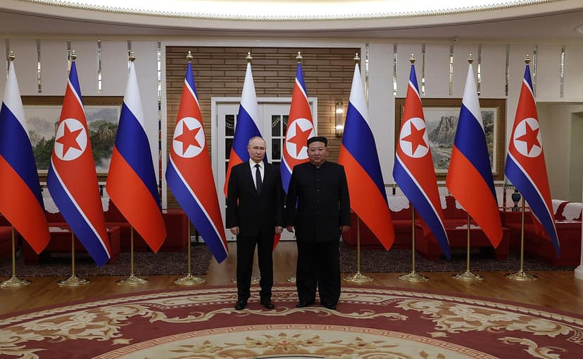 Trump onderbreekt CNN-journalist tijdens vraag over Noord-Korea