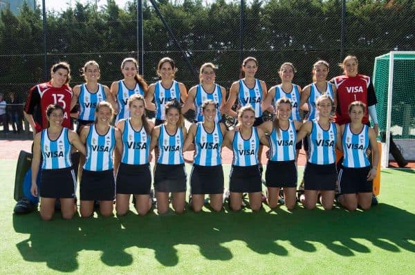 Photo d'archive: Les Leonas atteignent la finale de la Coupe du Monde de hockey après avoir battu l'Australie