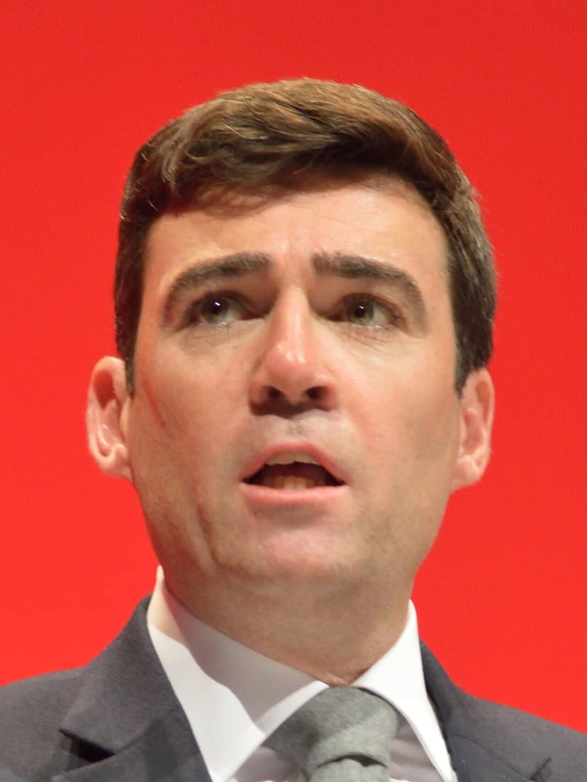 Foto d'archivio: Andy Burnham si asterrà dal voto sul disegno di legge sul suicidio assistito