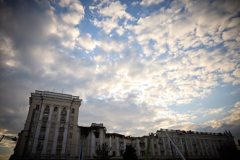 Photo d'archive: Quatre morts dans une attaque russe contre une entreprise industrielle en Ukraine