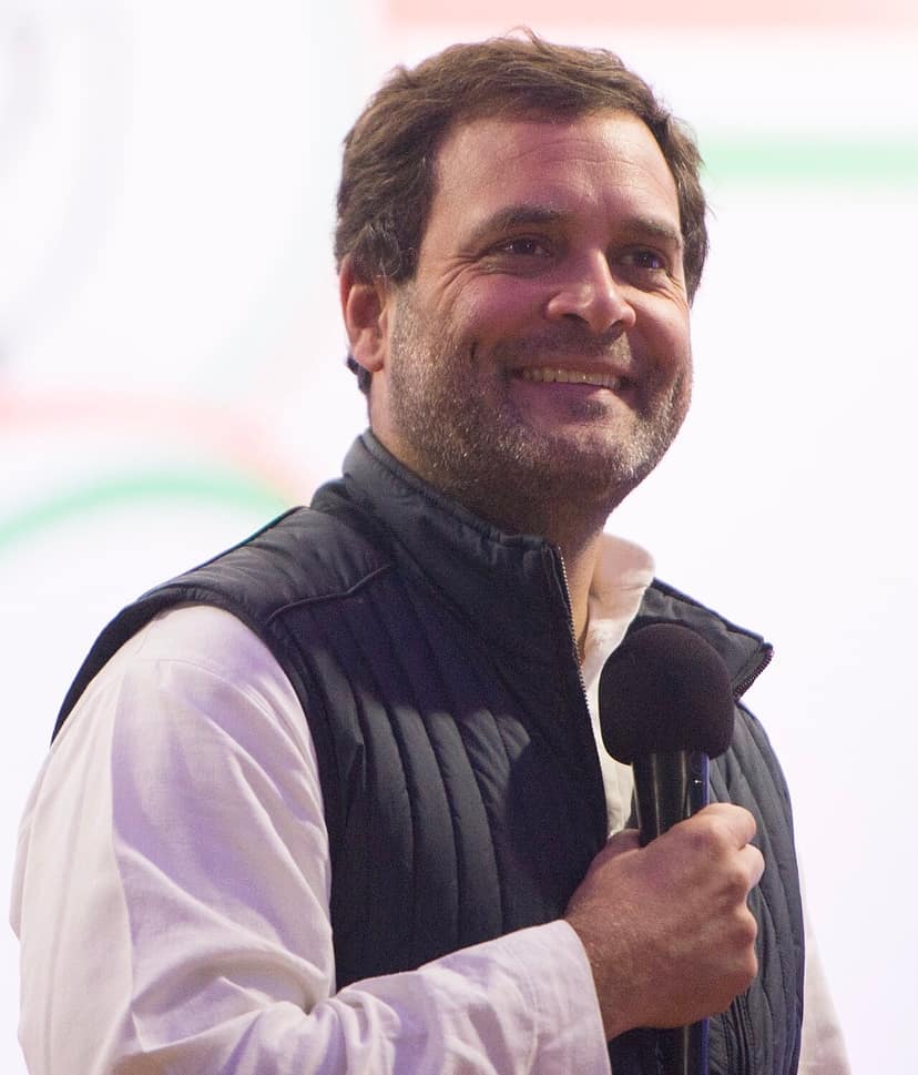 Foto d'archivio: Rahul Gandhi difende Kriti Sanon in mezzo a una controversia pubblicitaria