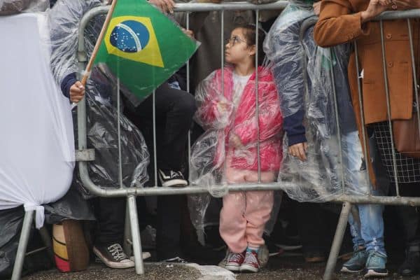 Desfiles cívicos comemoram 204 anos da Independência do Brasil