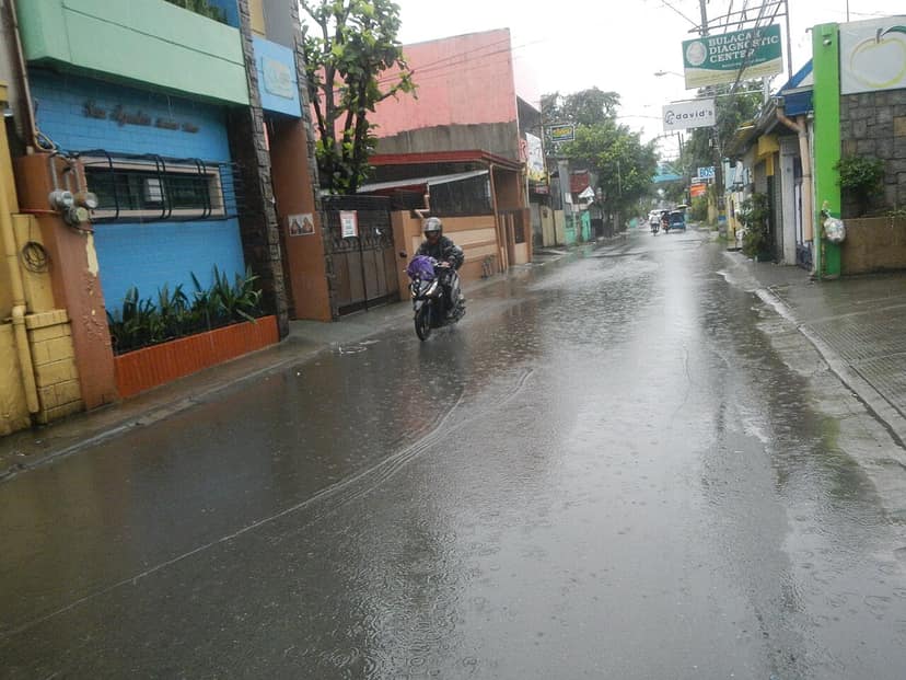 El monzón suroeste sigue impactando Luzón y Visayas Occidentales