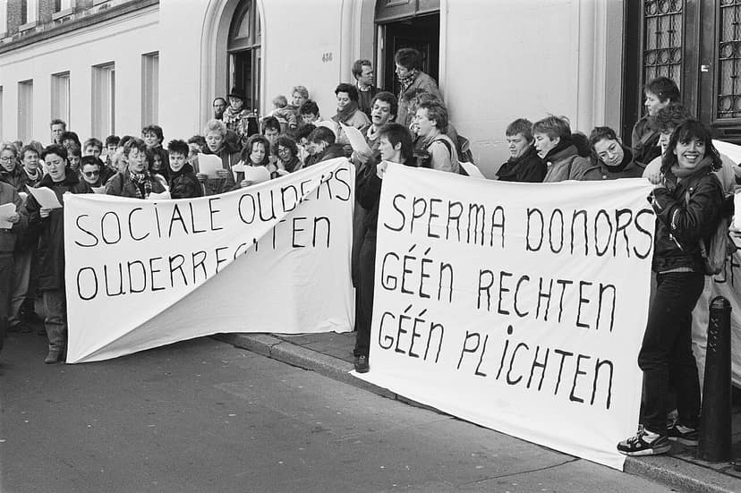 Archive photo: New mass donor in the Netherlands has fathered over a hundred children