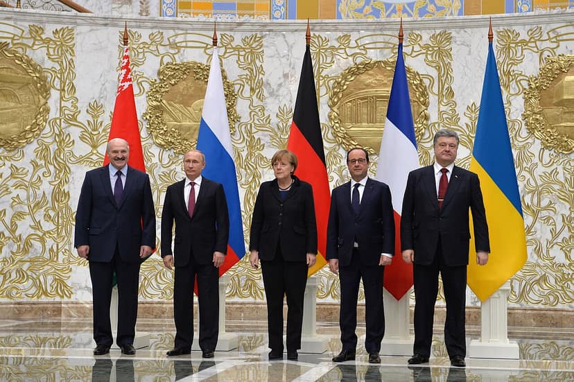 Archive photo: US hopes for direct talks between Moscow and Kyiv