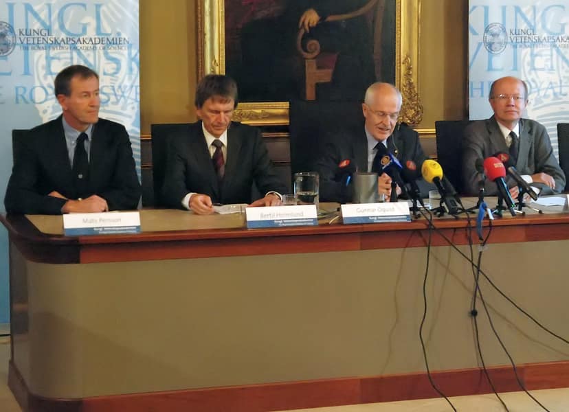 Foto d'archivio: Nobel per l'Economia 2026 assegnato a Robert E. Hall e Michael Woodford