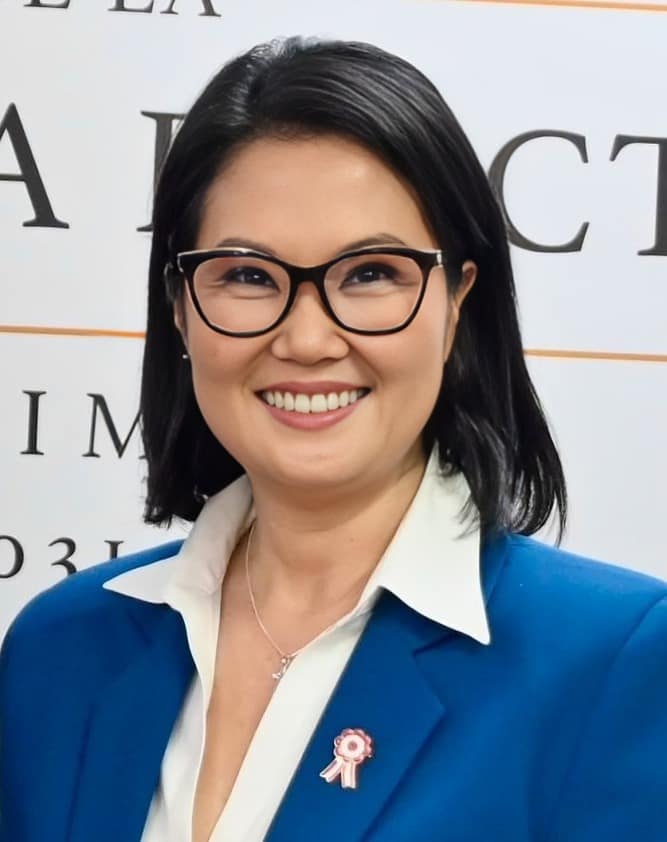 Archieffoto: Fujimori erkent deelname van Damián Valenzuela aan haar campagne