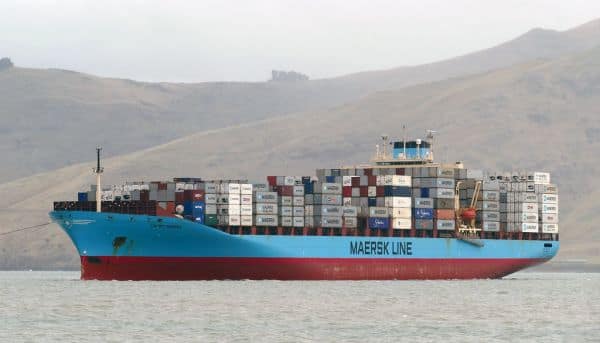 Maersk-Ergebnisse: Gewinn steigt im zweiten Quartal und fällt in der ersten Jahreshälfte