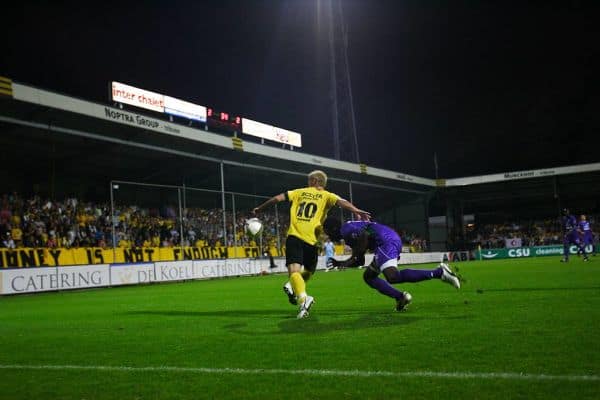 Sparta wins first away match of the season against Telstar