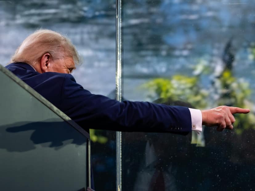 Donald Trump lidera el Freedom 250 Grand Prix en Washington