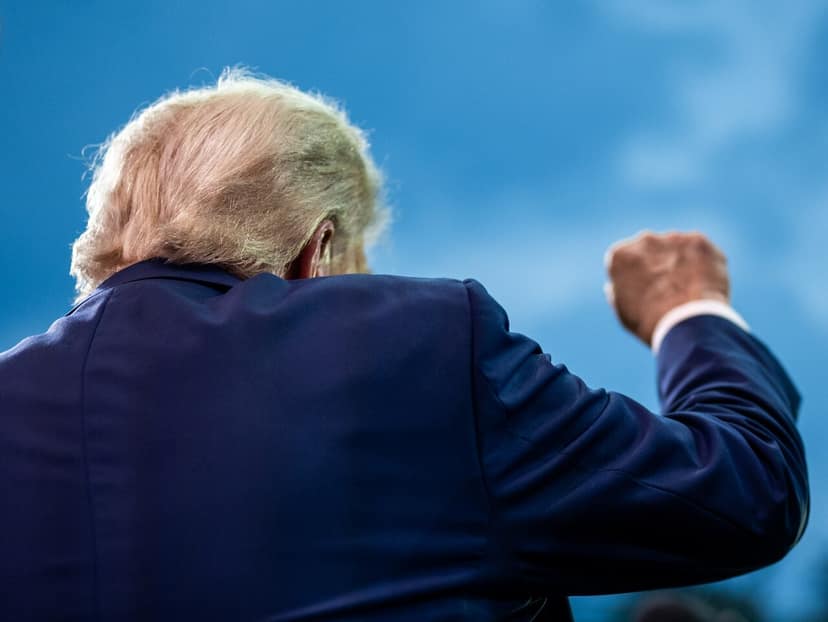 Donald Trump lidera el Freedom 250 Grand Prix en Washington
