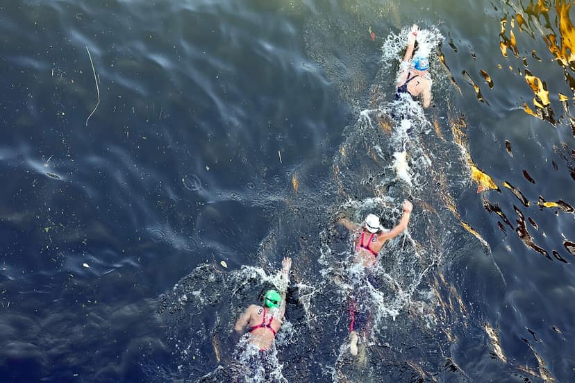 Ginevra Taddeucci gewinnt Bronze im 3 km Knockout bei den Schwimm-EM