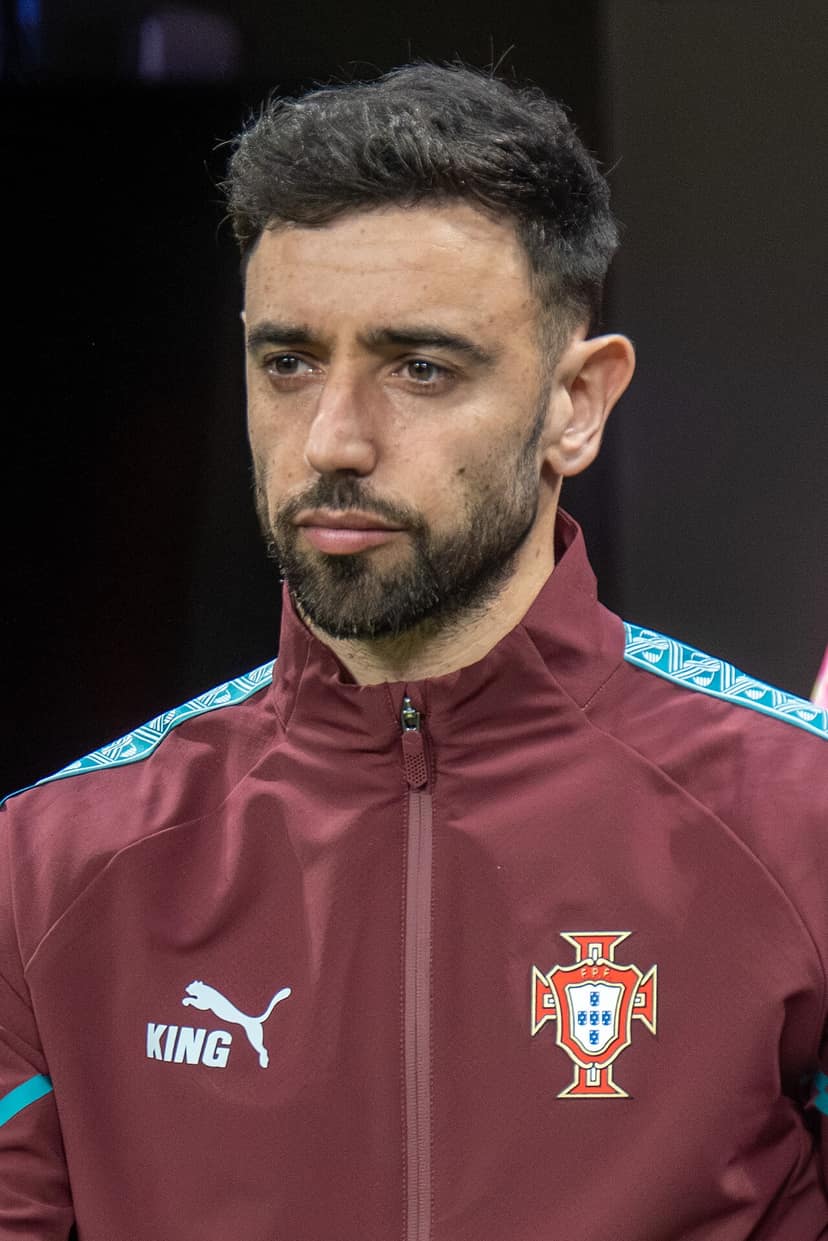 Foto d'archivio: Bruno Fernandes nominato Giocatore dell'Anno PFA per la stagione 2025/26