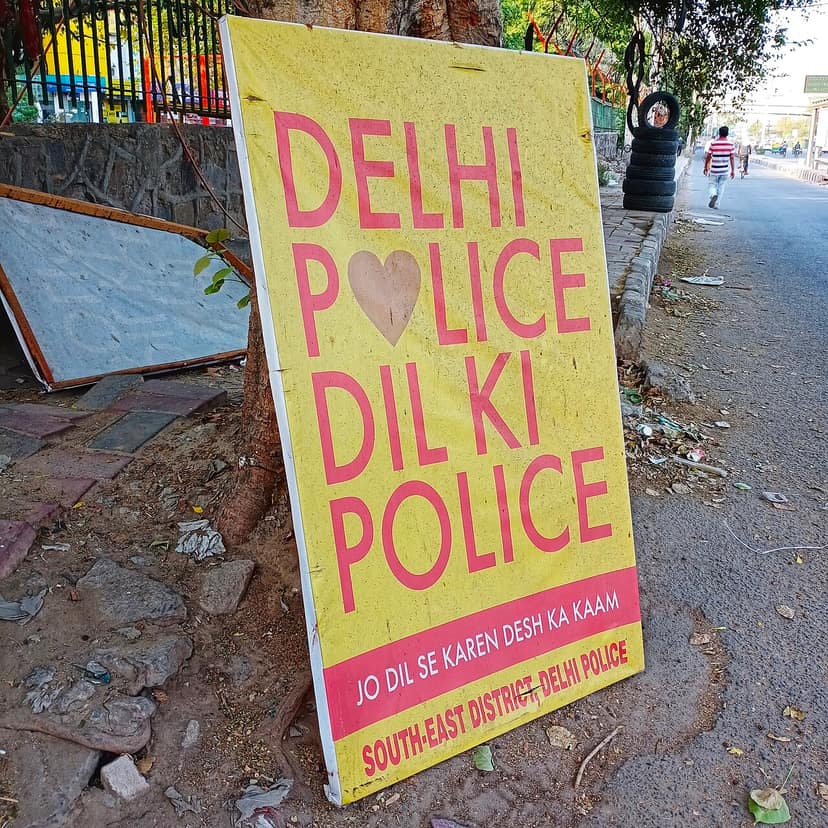 Foto d'archivio: La polizia di Delhi emette permessi contrastanti per le proteste 'Reservation Hatao'