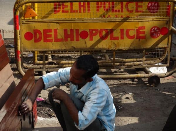 Foto d'archivio: La polizia di Delhi emette permessi contrastanti per le proteste 'Reservation Hatao'