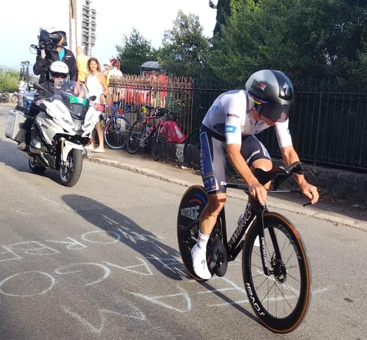 Remco Evenepoel remporte son quatrième titre mondial du contre-la-montre à Montréal