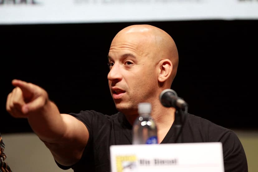 Vin Diesel llora y el director aún no lee el guion de 'Fast Forever'