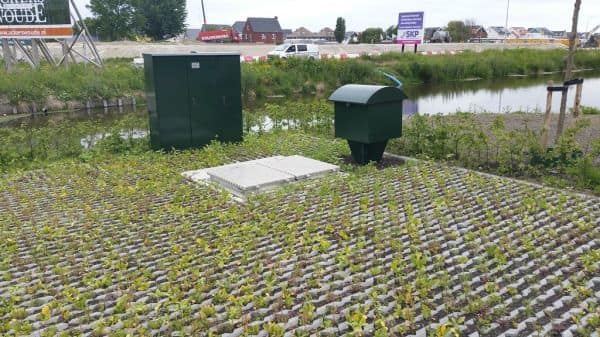Vleugel de la prisión Poort Van Beveren desalojada temporalmente tras un incendio