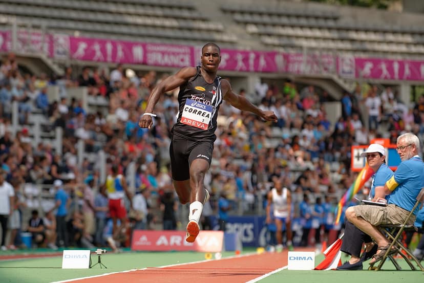 Saliyya Guisse gewinnt Silber im Dreisprung bei der Leichtathletik-EM