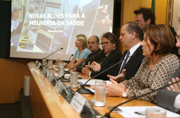 Foto de arquivo: Ministério da Saúde e INEM reúnem-se com sindicato antes da greve