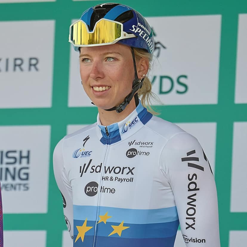 Lorena Wiebes wins third stage in the Tour of Britain