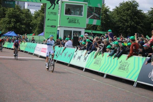 Lorena Wiebes wins third stage in the Tour of Britain