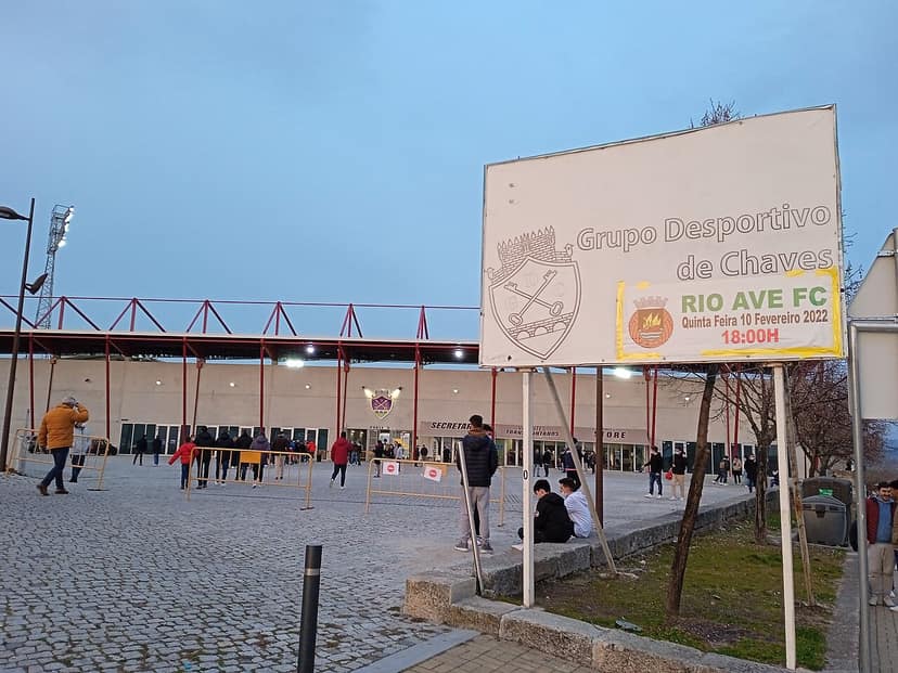 Photo d'archive: Arouca annonce le départ de Vasco Seabra pour le Rio Ave