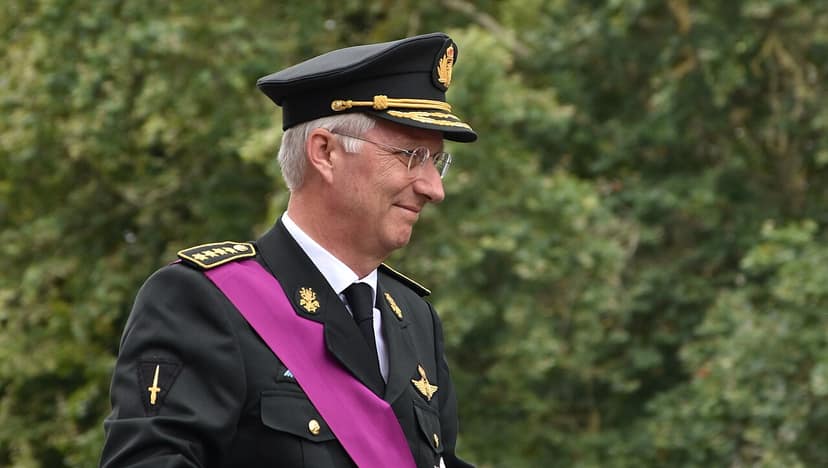 Archive photo: King Philippe and Queen Mathilde attend the funeral of King Harald