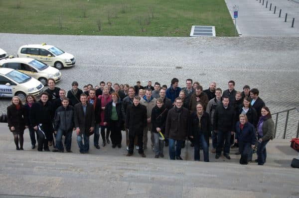 Congrès fédéral de l'organisation des jeunes de l'AfD "Génération Allemagne" à Magdebourg