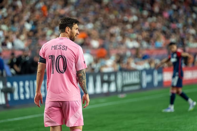 Hommages an Jorge Messi im Fußball