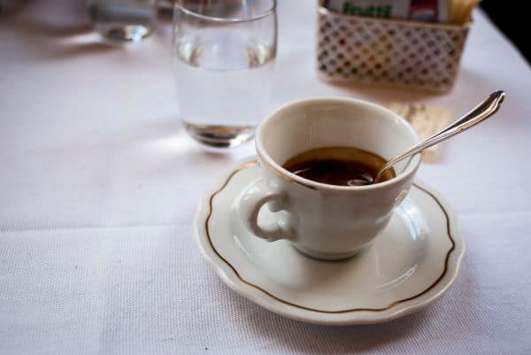 Espressoprijzen in Italië blijven stijgen
