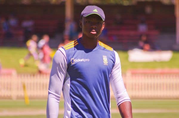 Kagiso Rabada fällt für das erste Testspiel gegen Australien aus