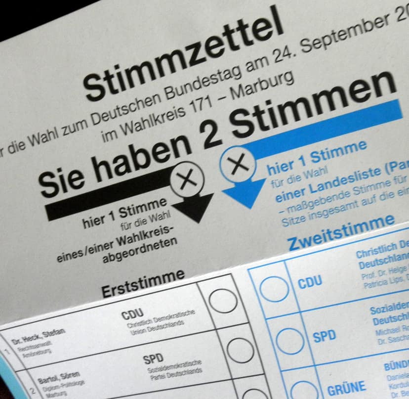 Archieffoto: Kiezers in Saksen-Anhalt stemmen met kans op overwinning voor de AfD
