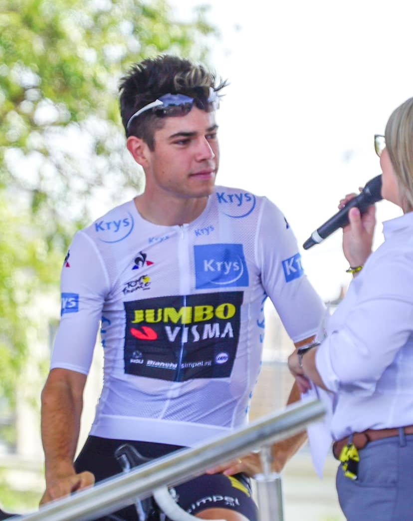 Photo d'archive: Matthew Brennan remporte sa troisième étape à la Vuelta a España