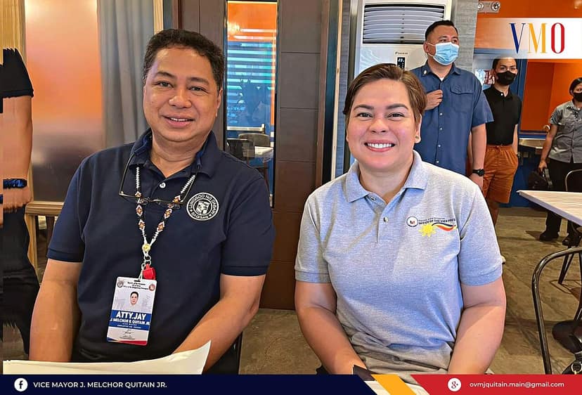 Photo d'archive: Baste Duterte devra témoigner dans le procès en destitution de sa sœur